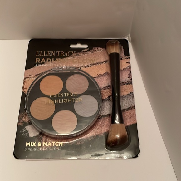 ELLEN TRACY Radiant Glow highlighter & duo ended brush. Mix & Match 5 colors - Picture 13 of 17